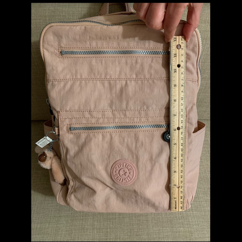 Kipling blush pink backpack. NEW, never used.